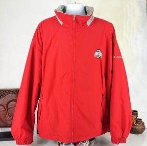 Columbia Men's 2XL Ohio State Long Winter Coat